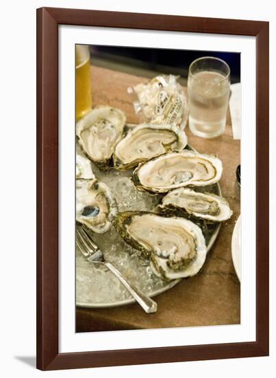 Oyster Bar at Grand Central Station-null-Framed Photographic Print