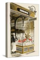 Oyster Bar, C.1938-Eric Ravilious-Stretched Canvas