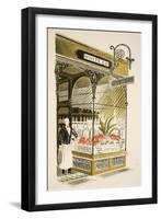 Oyster Bar-Eric Ravilious-Framed Giclee Print