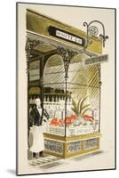 Oyster Bar-Eric Ravilious-Mounted Giclee Print