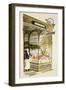 Oyster Bar-Eric Ravilious-Framed Premium Giclee Print