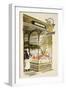 Oyster Bar-Eric Ravilious-Framed Premium Giclee Print