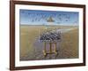 Oyster Catchers-Harro Maass-Framed Giclee Print