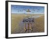 Oyster Catchers-Harro Maass-Framed Giclee Print