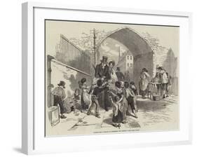Oyster Day, Please to Remember the Grotto-null-Framed Giclee Print