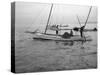 Oyster Dredging. C.1890-1910-William Henry Jackson-Stretched Canvas