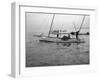 Oyster Dredging. C.1890-1910-William Henry Jackson-Framed Photographic Print