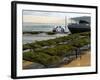 Oyster Fishermen Grading Oysters, Bay of Arcachon, Gironde, Aquitaine, France-Groenendijk Peter-Framed Photographic Print