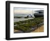 Oyster Fishermen Grading Oysters, Bay of Arcachon, Gironde, Aquitaine, France-Groenendijk Peter-Framed Photographic Print