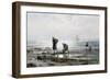 Oyster Gatherers, 1883-Moran-Framed Giclee Print