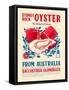 Oyster Kitchen Decor-Dionisis Gemos-Framed Stretched Canvas