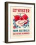 Oyster Kitchen Decor-Dionisis Gemos-Framed Photographic Print