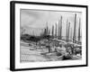 Oyster Luggers, New Orleans, La.-null-Framed Photo