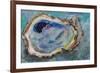 Oyster Two-Jeanette Vertentes-Framed Art Print