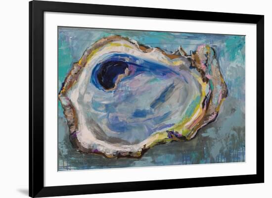 Oyster Two-Jeanette Vertentes-Framed Art Print