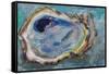 Oyster Two-Jeanette Vertentes-Framed Stretched Canvas
