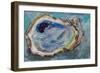 Oyster Two-Jeanette Vertentes-Framed Art Print