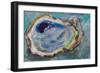 Oyster Two-Jeanette Vertentes-Framed Art Print