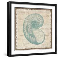 Oyster-Erin Clark-Framed Giclee Print