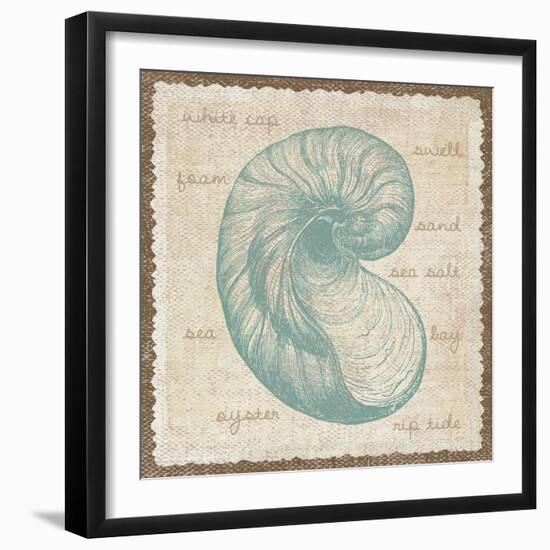 Oyster-Erin Clark-Framed Giclee Print