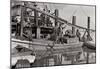 Oysterboy 1909 Archival Photo Poster Print-null-Mounted Poster