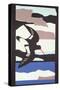 Oystercatcher-John Wallington-Stretched Canvas