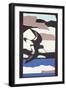 Oystercatcher-John Wallington-Framed Giclee Print
