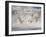 Oystercatchers in Flight over Breaking Surf, Norfolk, UK, December-Gary Smith-Framed Photographic Print