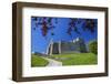 Oystermouth Castle, Mumbles, Gower, Wales, United Kingdom, Europe-Billy Stock-Framed Photographic Print