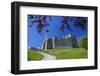 Oystermouth Castle, Mumbles, Gower, Wales, United Kingdom, Europe-Billy Stock-Framed Photographic Print