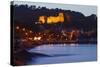 Oystermouth Castle, Mumbles, Swansea Wales, United Kingdom, Europe-Billy Stock-Stretched Canvas