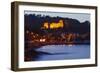 Oystermouth Castle, Mumbles, Swansea Wales, United Kingdom, Europe-Billy Stock-Framed Photographic Print