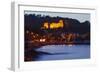 Oystermouth Castle, Mumbles, Swansea Wales, United Kingdom, Europe-Billy Stock-Framed Photographic Print