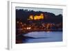 Oystermouth Castle, Mumbles, Swansea Wales, United Kingdom, Europe-Billy Stock-Framed Photographic Print