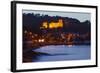 Oystermouth Castle, Mumbles, Swansea Wales, United Kingdom, Europe-Billy Stock-Framed Photographic Print