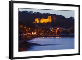 Oystermouth Castle, Mumbles, Swansea Wales, United Kingdom, Europe-Billy Stock-Framed Photographic Print