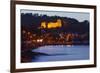 Oystermouth Castle, Mumbles, Swansea Wales, United Kingdom, Europe-Billy Stock-Framed Photographic Print