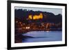 Oystermouth Castle, Mumbles, Swansea Wales, United Kingdom, Europe-Billy Stock-Framed Photographic Print