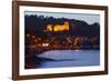 Oystermouth Castle, Mumbles, Swansea Wales, United Kingdom, Europe-Billy Stock-Framed Photographic Print