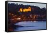 Oystermouth Castle, Mumbles, Swansea Wales, United Kingdom, Europe-Billy Stock-Framed Stretched Canvas