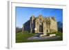 Oystermouth Castle, Mumbles, Swansea, Wales, United Kingdom, Europe-Billy-Framed Photographic Print