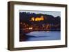 Oystermouth Castle, Mumbles, Swansea Wales, United Kingdom, Europe-Billy Stock-Framed Photographic Print