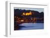 Oystermouth Castle, Mumbles, Swansea Wales, United Kingdom, Europe-Billy Stock-Framed Photographic Print