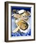 Oysters on Ice (Ostrea Edulis), France, Europe-null-Framed Photographic Print