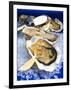Oysters on Ice (Ostrea Edulis), France, Europe-null-Framed Photographic Print