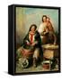 Oysters, Young Sir?-Henry Perlee Parker-Framed Stretched Canvas