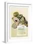 Oysters-null-Framed Art Print