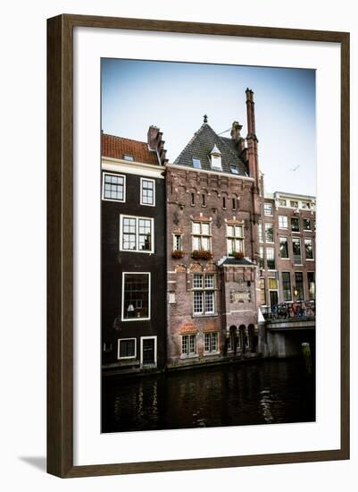 OZ Voorburgwal II-Erin Berzel-Framed Photographic Print