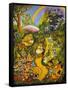 Oz-Bill Bell-Framed Stretched Canvas