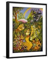 Oz-Bill Bell-Framed Giclee Print